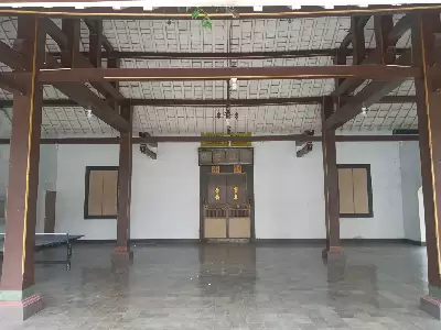 foto ruangan rumah anugrah atau gereja kristen indonesia sokaraja