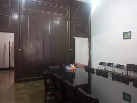 foto ruangan rumah anugrah atau gereja kristen indonesia sokaraja