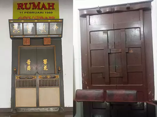 foto ruangan rumah anugrah atau gereja kristen indonesia sokaraja