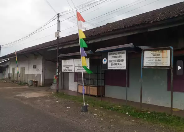 Rumah Anugrah, SD Kristen Sokaraja, dan Eks Stasiun Sokaraja