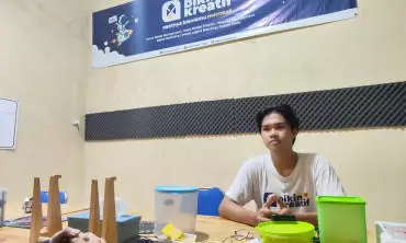 Bermula dari Cuti Kuliah, Sukses "Bikin Kreatif" dengan Ratusan Klien