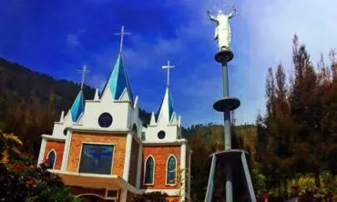 Wisata Religi Bersejarah di Maluku: Puncak Bukit Doa Getsemani