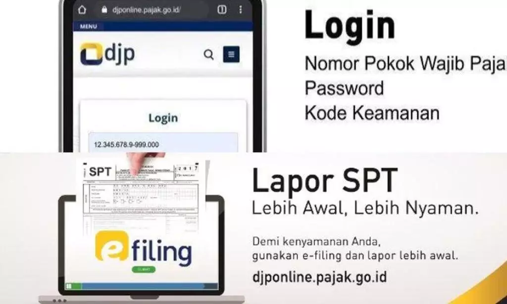 Cara Lapor SPT Tahunan Online dengan Mudah Melalui E-Filling