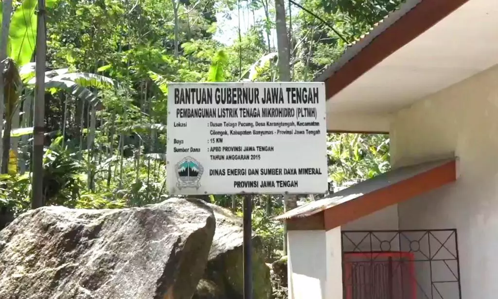 Tolak Listrik dari PLN, Desa di Kecamatan Cilongok Ini Gunakan Energi Baru Terbarukan
