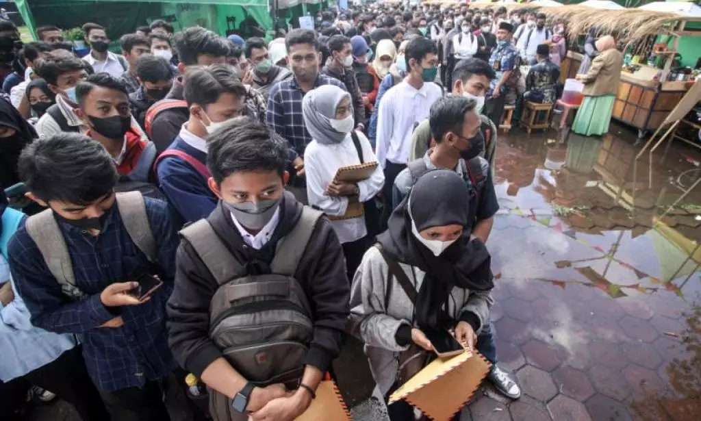 Pengangguran Usia Muda Indonesia Terbanyak Kedua di Asia Tenggara