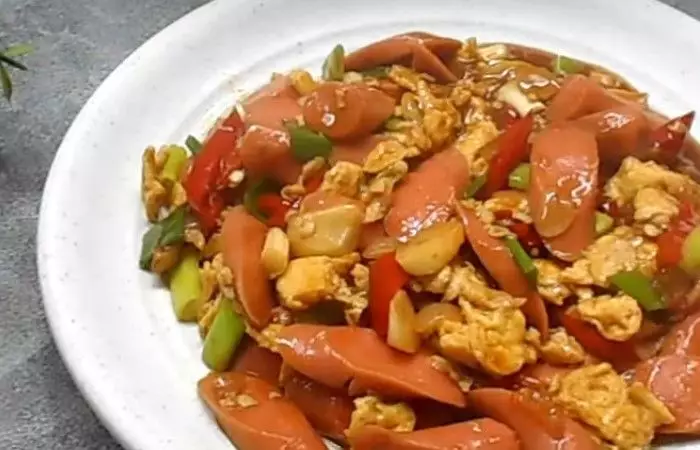 tumis-sosis-telur