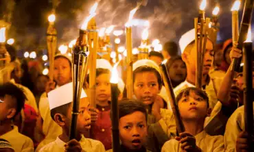 Kegiatan Unik yang Hanya Ada di Bulan Suci Ramadhan