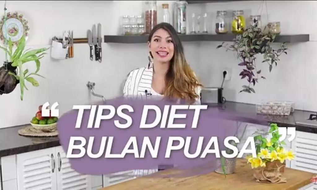 Tips Diet Sehat Selama Puasa Ramadhan Ala Yulia Baltschun