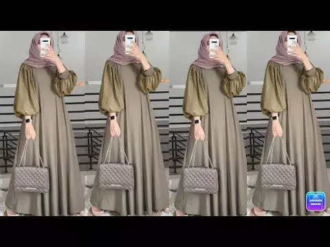 Long Dress dan Lengan Puff