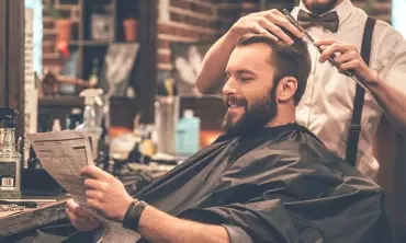 Tren Gaya Rambut Pria Keren 2023 - Gaya Retro Klasik Kembali Populer