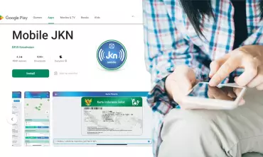 Cara Daftar BPJS Kesehatan Online Menggunakan Aplikasi Mobile JKN