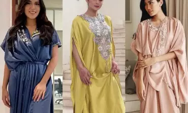 Lima Tren Model Baju Lebaran Wanita 2023