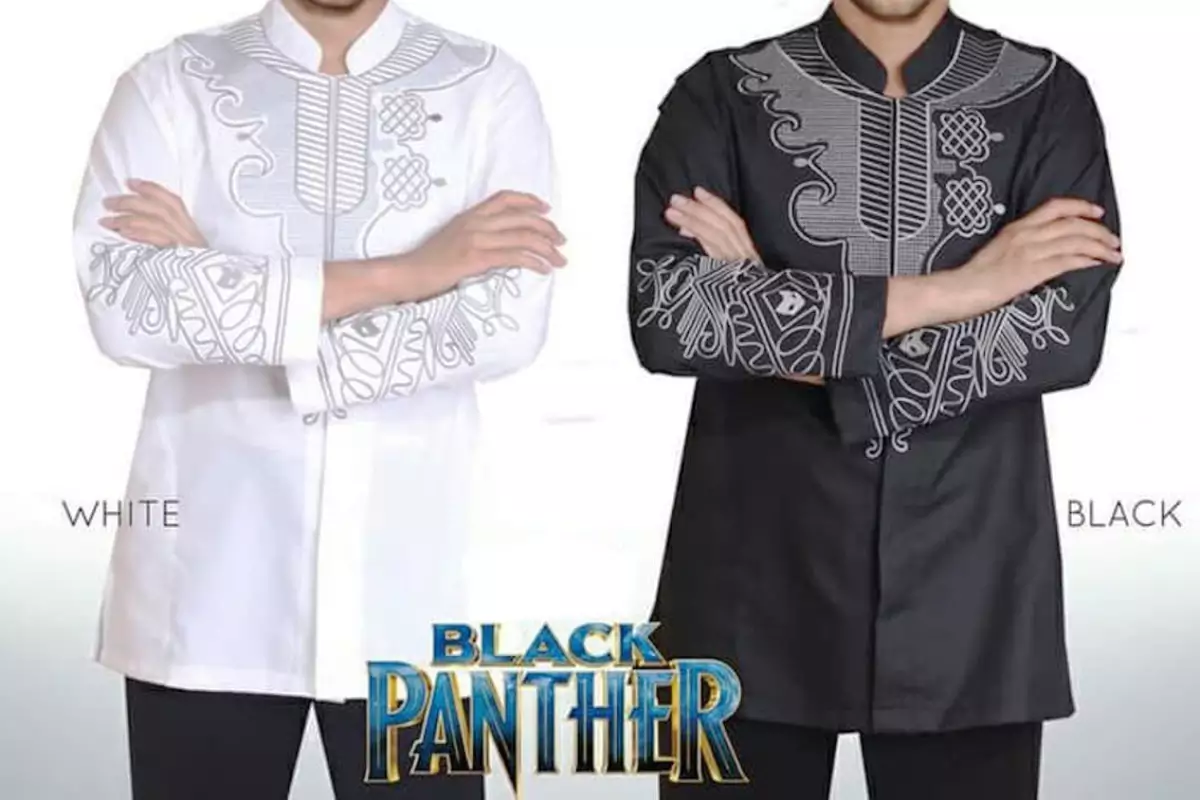 Baju koko black panther