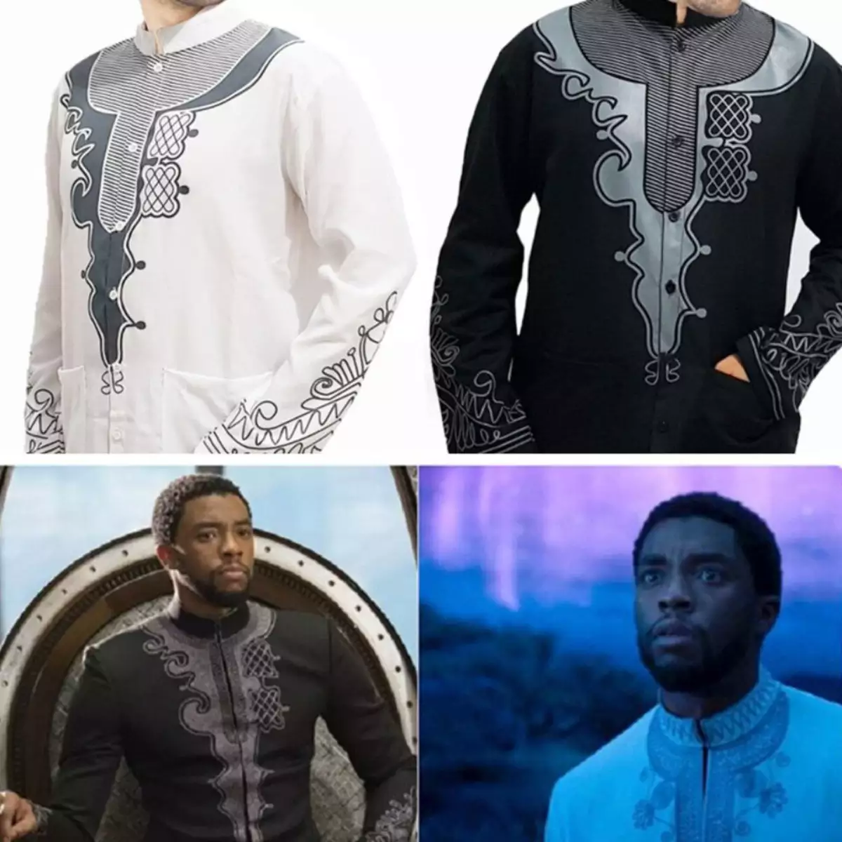 baju koko raja wakanda