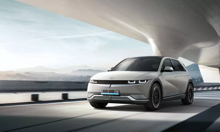 Ioniq 5 - Mobil Listrik Produksi Indonesia Pertama Buatan Hyundai