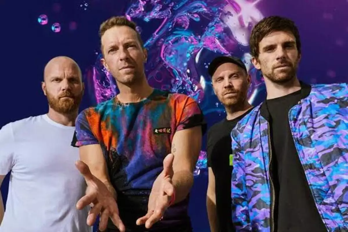 Band coldplay
