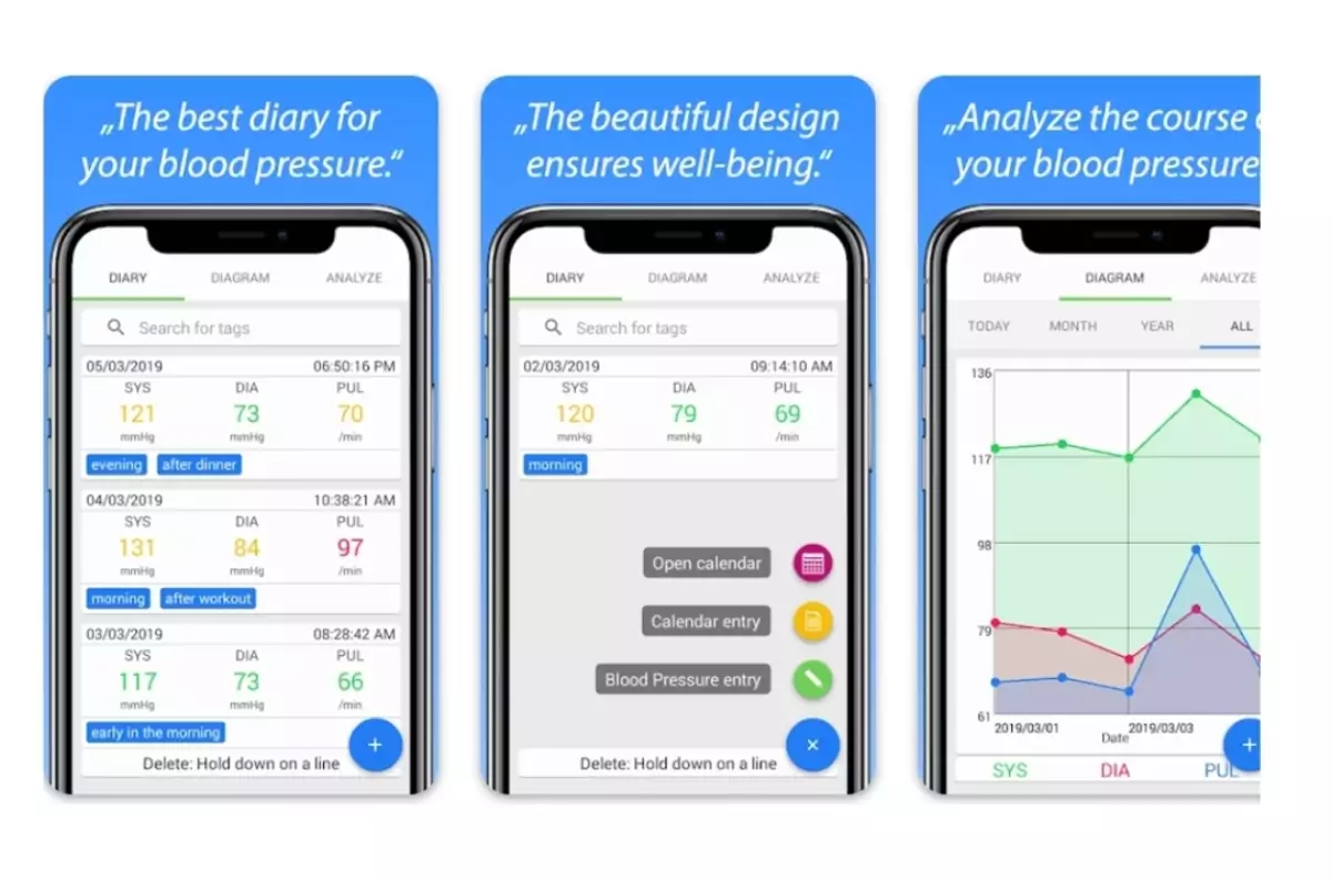 Blood Pressure Diary