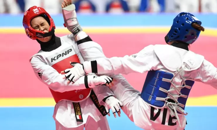 Teknik Dasar dalam Olahraga Taekwondo