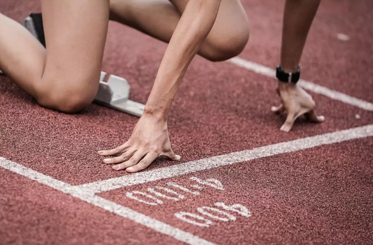 peraturan-lari-jarak-pendek