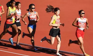 Peraturan Lomba Lari Jarak Pendek (Sprint)