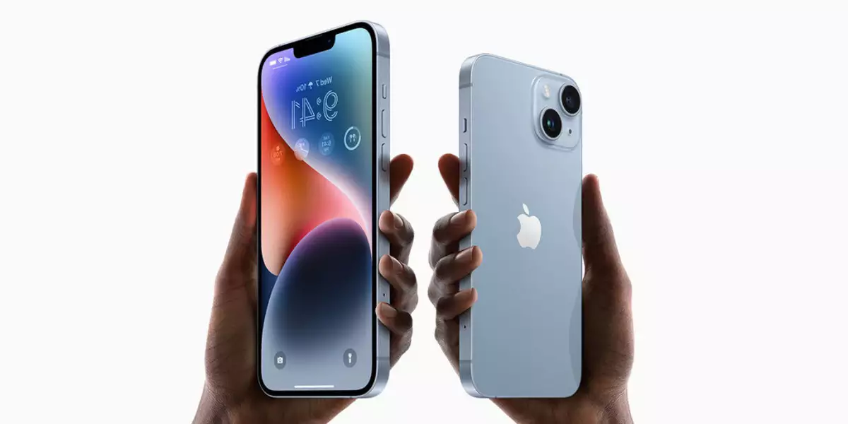 Ilustrasi Desain iPhone 15