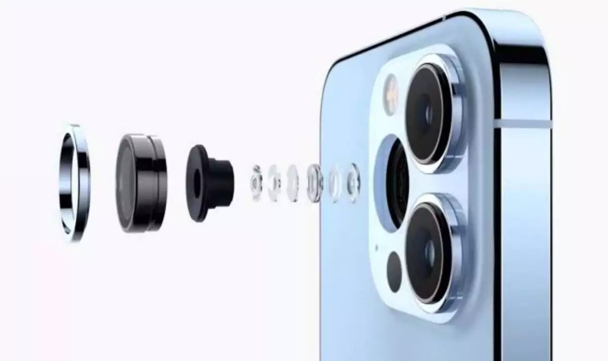 Ilustrasi Kamera iPhone 15