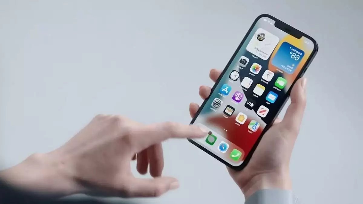 Ilustrasi Keamanan iPhone 15