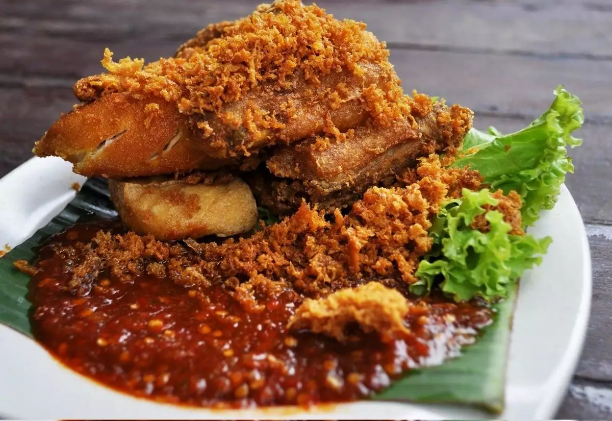 ayam-penyet