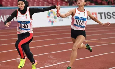 Peraturan Lomba Lari Estafet yang Perlu Kamu Ketahui