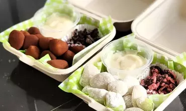 Cara Membuat Mochi Bites Camilan Viral Simpel dan Enak