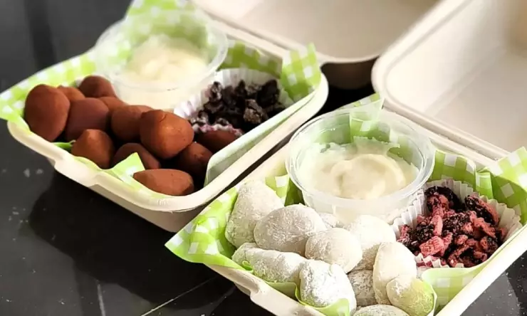 Cara Membuat Mochi Bites Camilan Viral Simpel dan Enak