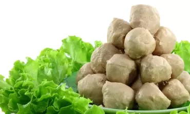 Resep Bakso Sapi Lembut & Kenyal Tanpa Bahan Kimia Pengenyal