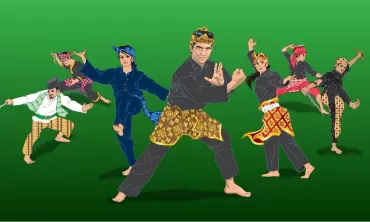Sejarah, Teknik, Istilah dan Aturan Main Olahraga Pencak Silat