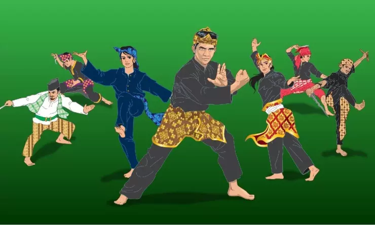 Sejarah, Teknik, Istilah dan Aturan Main Olahraga Pencak Silat