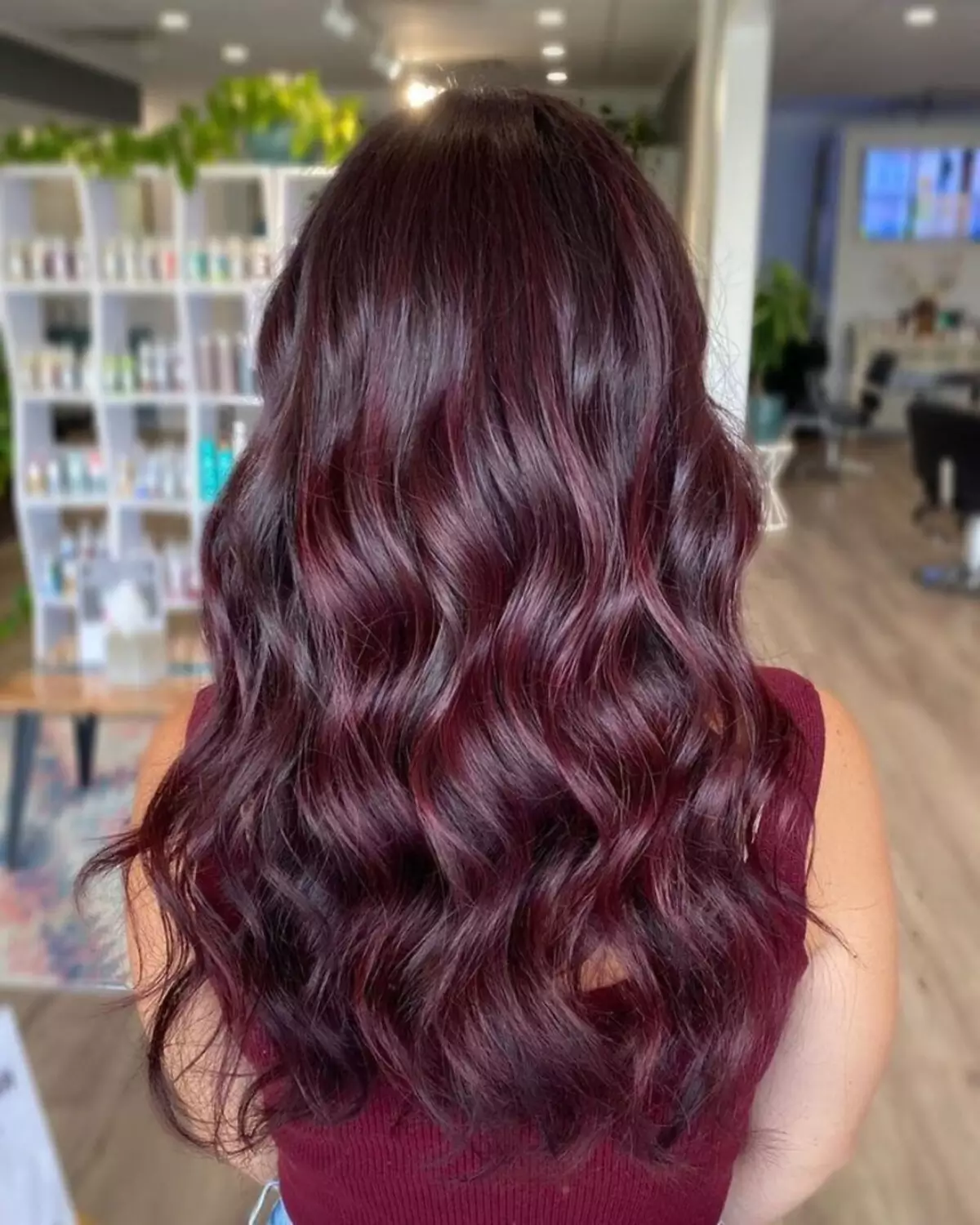 Burgundy-hair-color