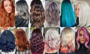 Tren Pilihan Warna Rambut Wanita Tahun 2023