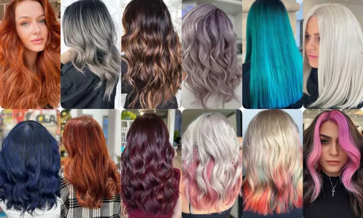 Tren Pilihan Warna Rambut Wanita Tahun 2023