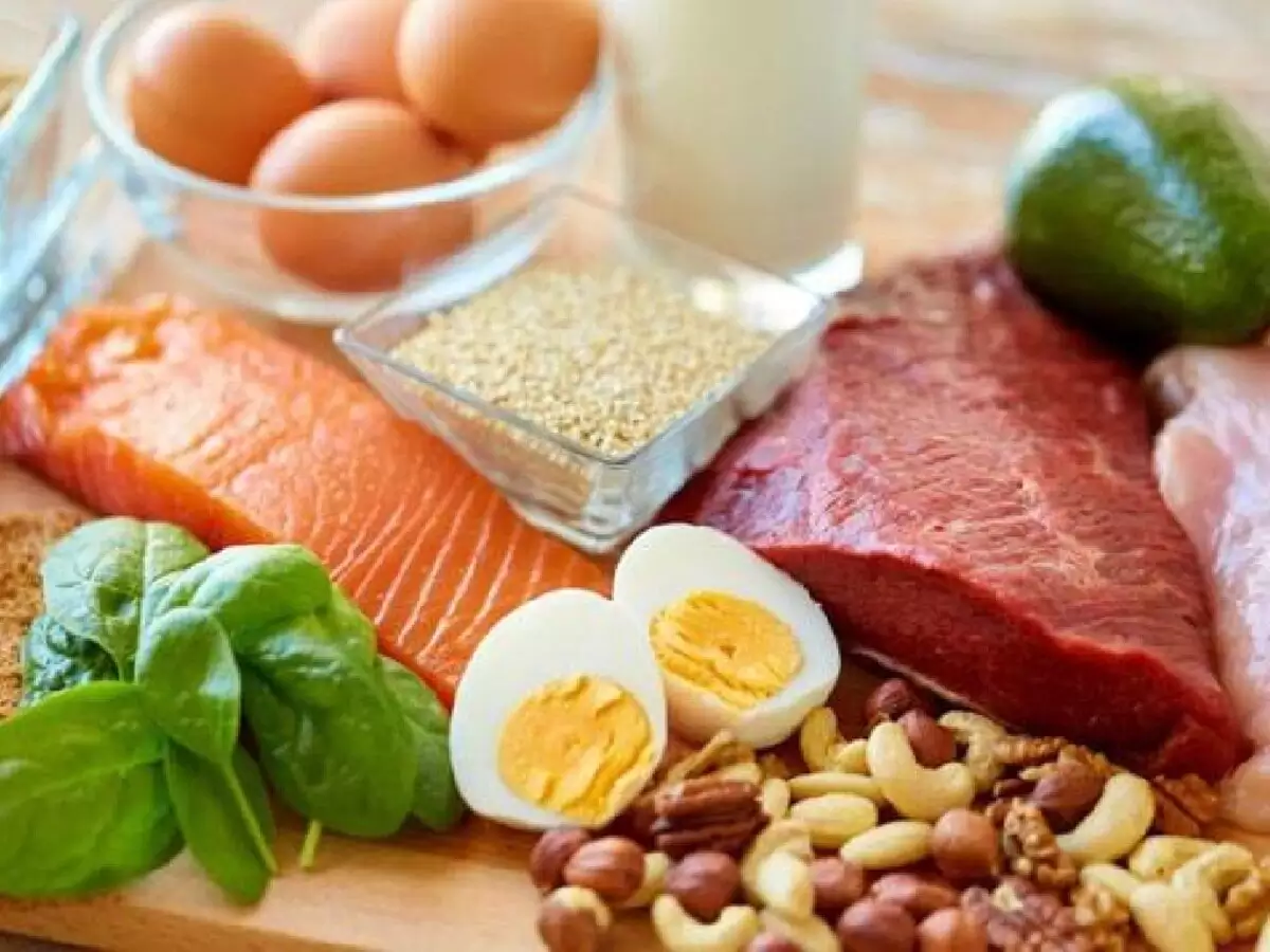 Protein-renda-lemak