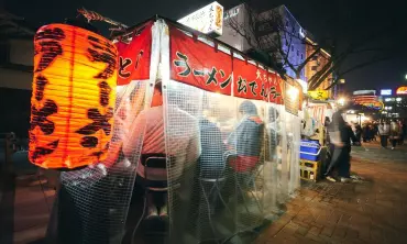 Wisata Kuliner di Golden Route Jepang