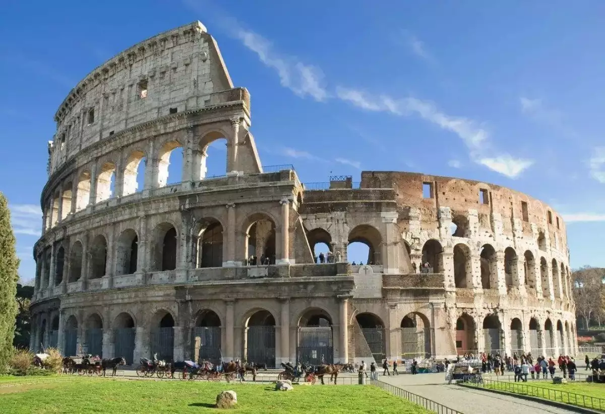 Colosseum-di-Roma