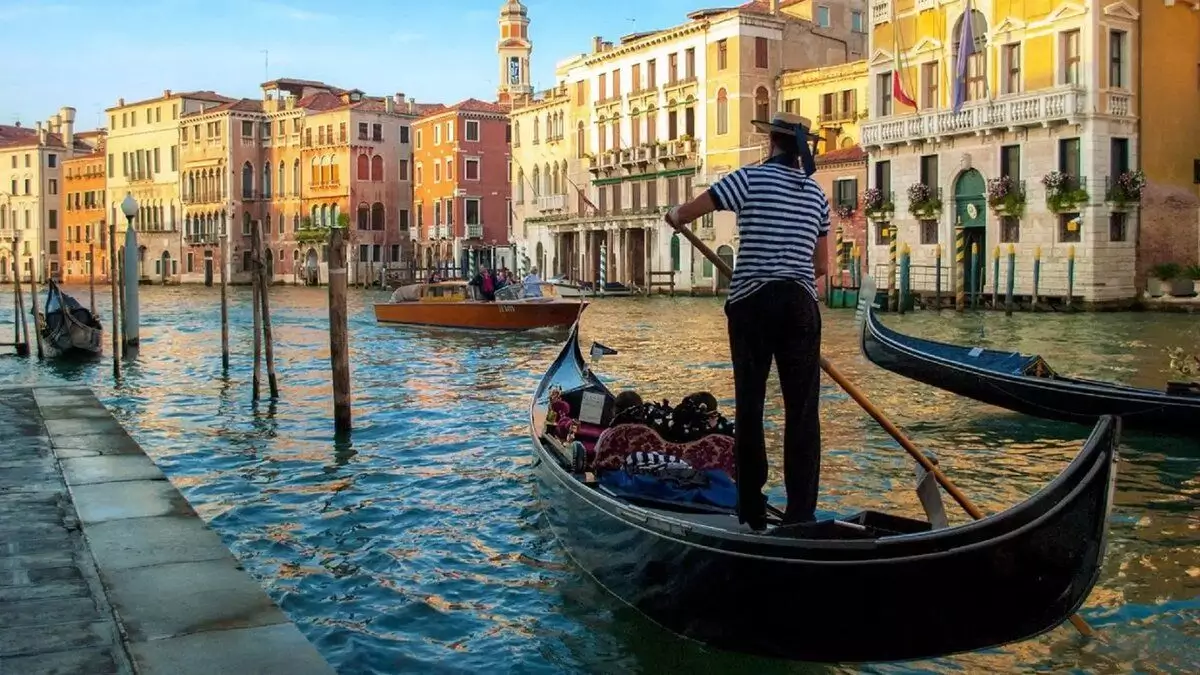 Gondola-di-Venice