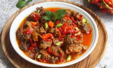 Cara Membuat Oseng Mercon Daging Sapi, Rekomendasi Menu Idul Adha