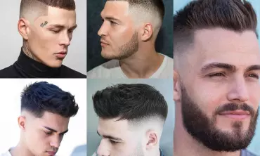 Gaya Rambut yang Cocok untuk Pria yang Berleher Pendek