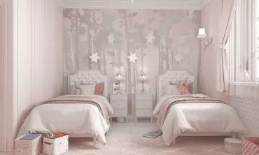 Ide Kreatif dengan Lampu Hias untuk Kamar Anak Perempuan