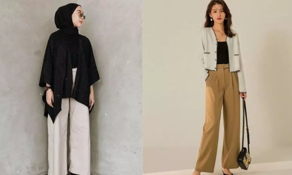 Rekomendasi Outfit Simple untuk Kuliah dengan Style Hijab Casual