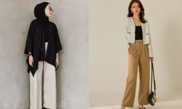 Rekomendasi Outfit Simple untuk Kuliah dengan Style Hijab Casual