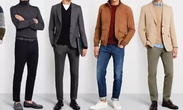Tambah Percaya Diri, Inilah Pilihan Outfit Smart Casual Cowok untuk ke Kampus