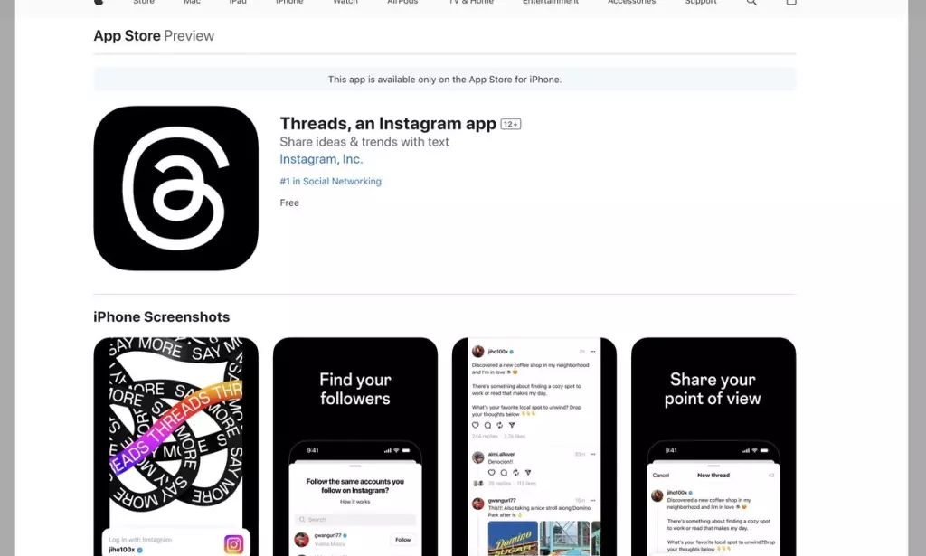 Jadi Pesaing Twitter, Begini Cara Menggunakan Threads Instagram