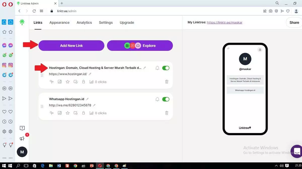 langkah-langkah-mudah-membuat-tautan-linktree