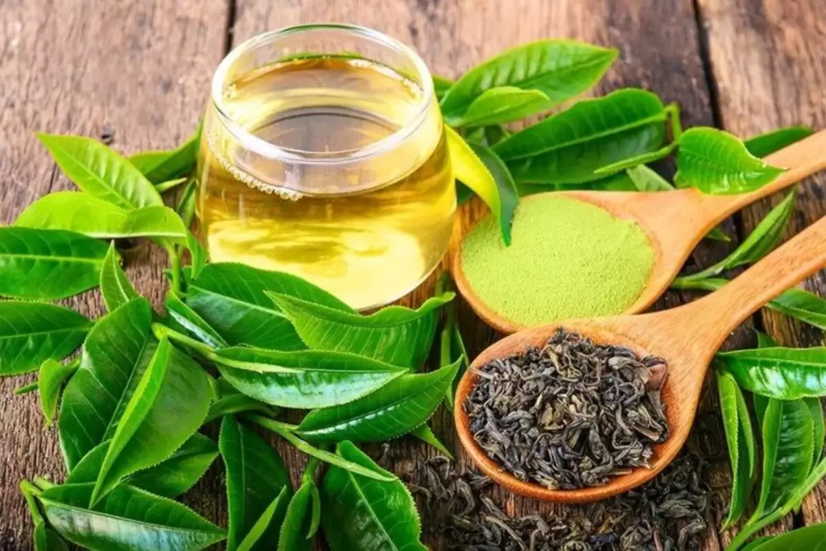 teh-hijau